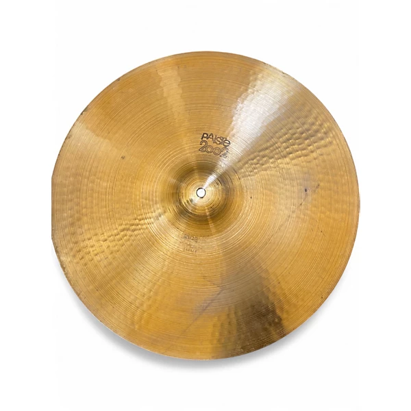 Paiste Used Paiste 20in 2002 Ride Cymbal