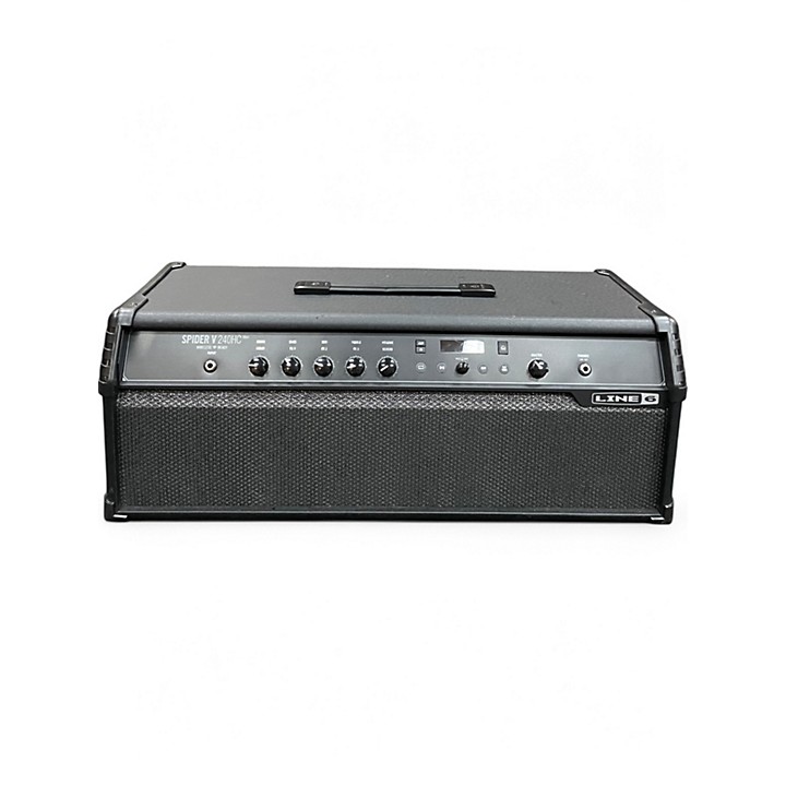 Used Line 6 Spider V 240HC Solid State Guitar Amp Head