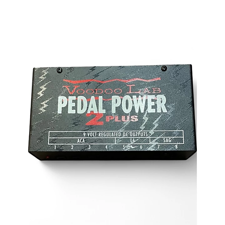 Voodoo Lab Used Voodoo Lab Pedal Power 2 Power Supply