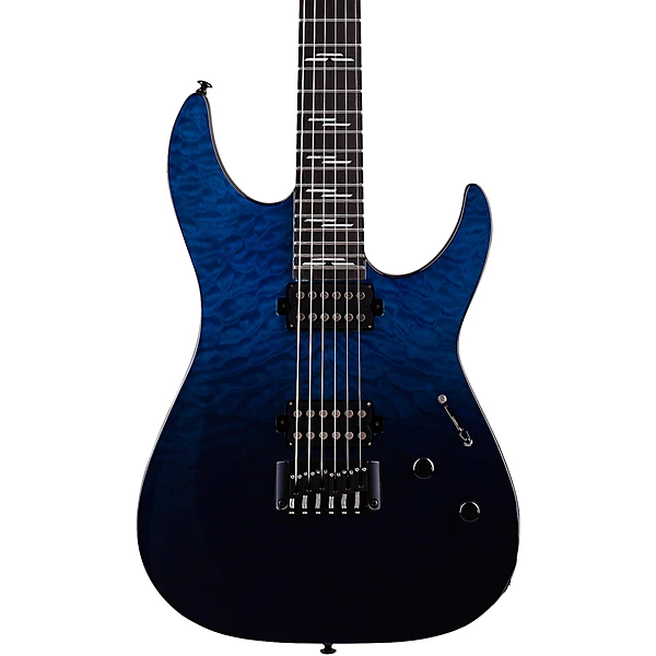 Reaper 6 Elite Electric Guitar Deep Ocean Blue