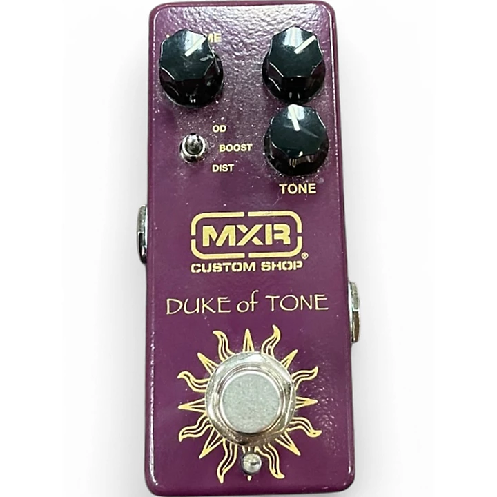 Used MXR DUKE OF TONE Effect Pedal