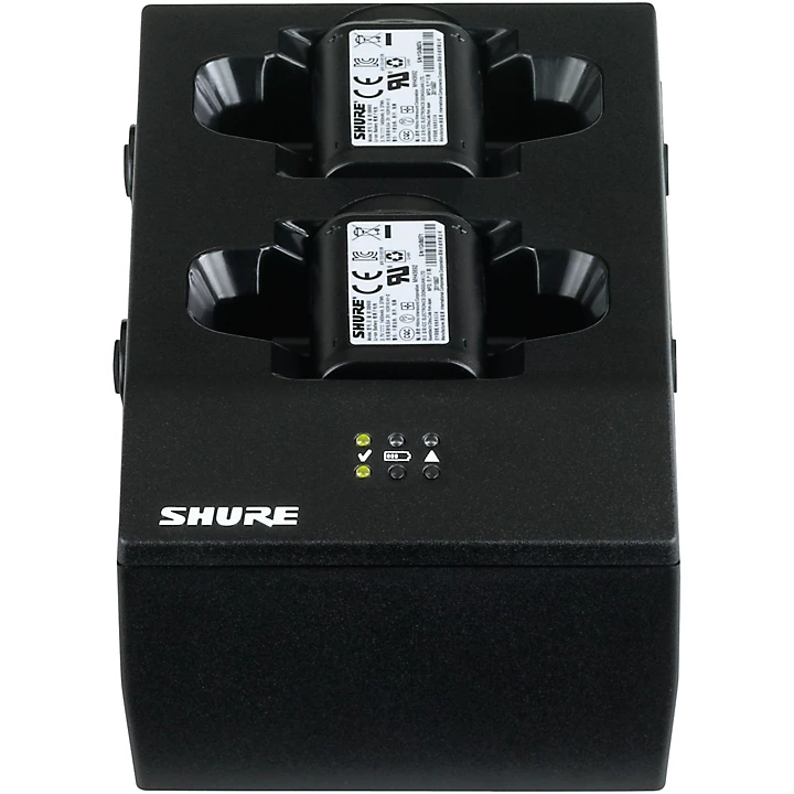 SBC200 Dual Docking Battery Charger US Power Supply Included