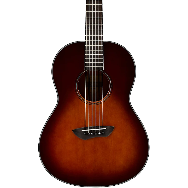 CSF1M Parlor Acoustic Electric Guitar Tobacco Brown Sunburst