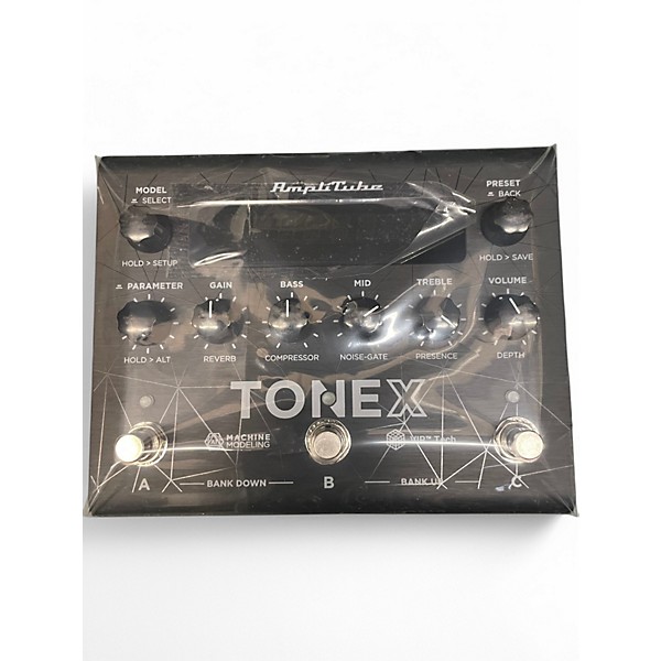 Used IK Multimedia TONEX Effect Processor