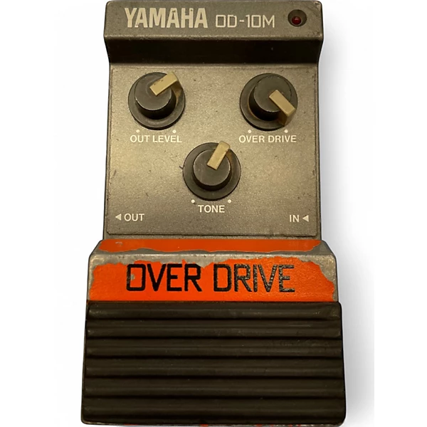 Yamaha Used Yamaha OD 10M Effect Pedal.gc