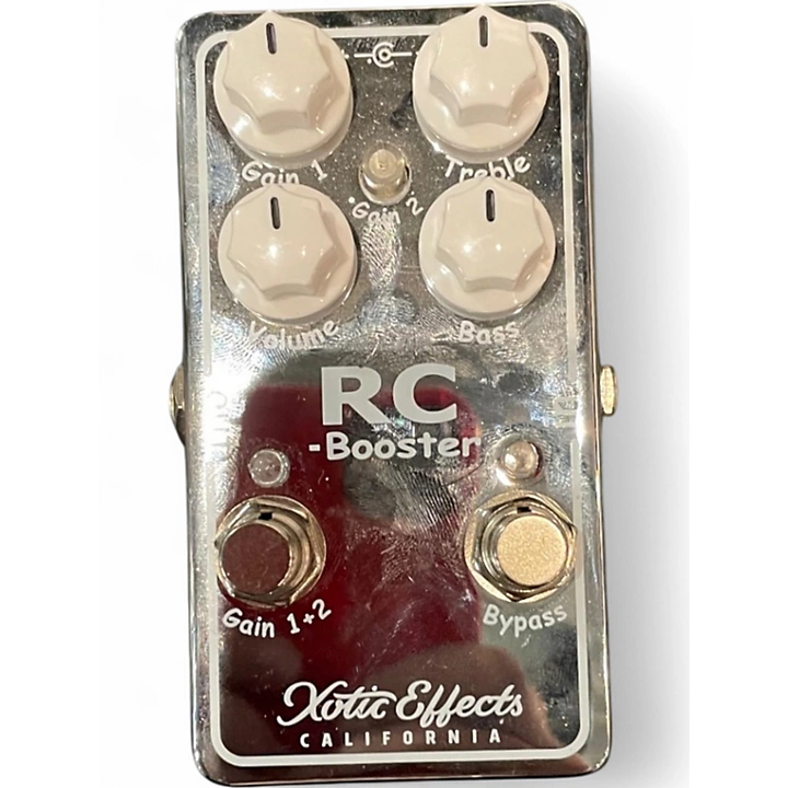 Used J.Rockett Audio Designs RC BOOSTER LIMITED Effect Pedal
