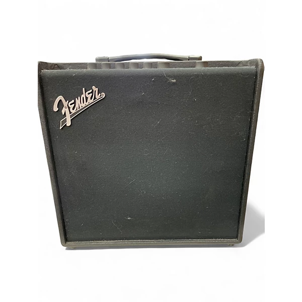 Used Fender Mustang LT50 50W 1x12 Guitar Combo Amp