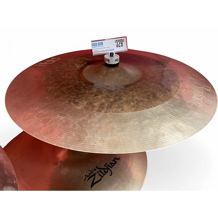 MEINL Used MEINL 20in byzance dual extra dry ride Cymbal.gc