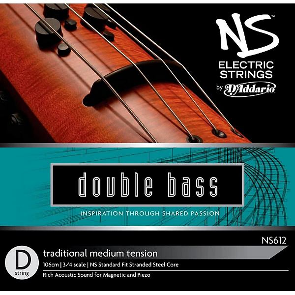NS Electric Traditional Bass D String