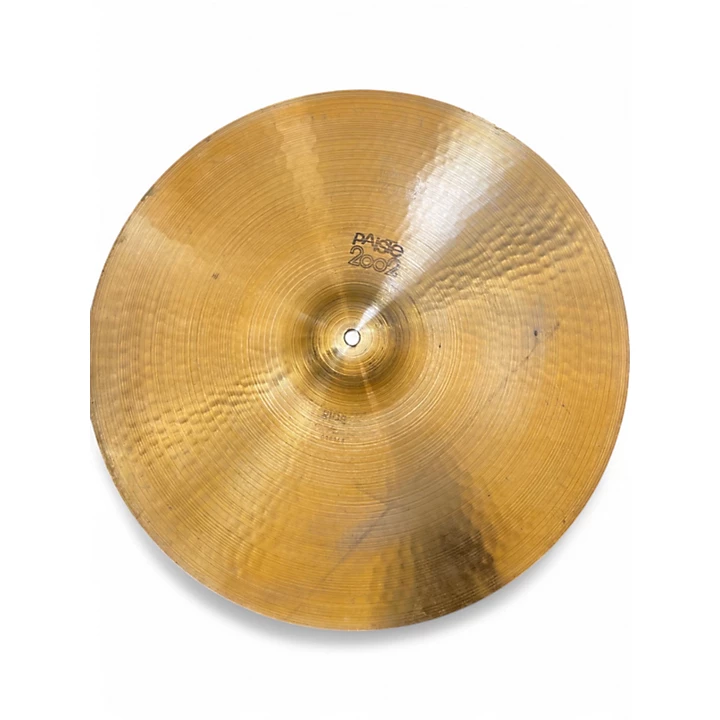 Paiste Used Paiste 20in 2002 Ride Cymbal