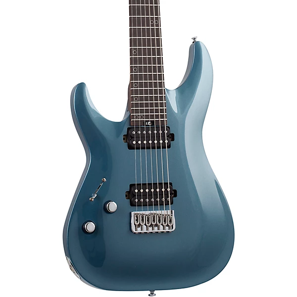 Aaron Marshall AM 7 7 String Left Handed Electric Guitar Cobalt Slate