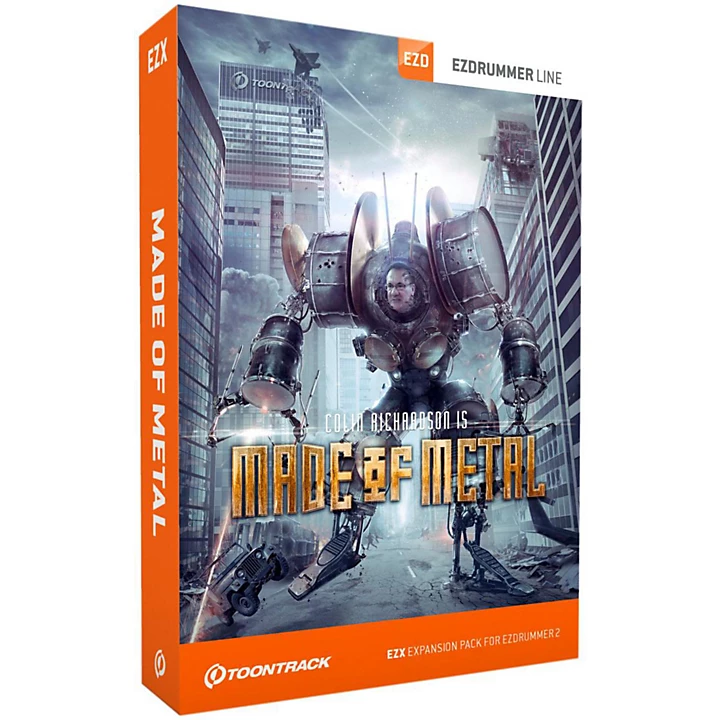 Made of Metal EZX Software Download