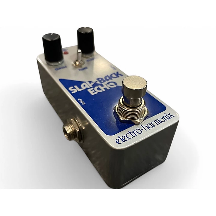 Used Electro Harmonix SLAP BACK ECHO Effect Pedal