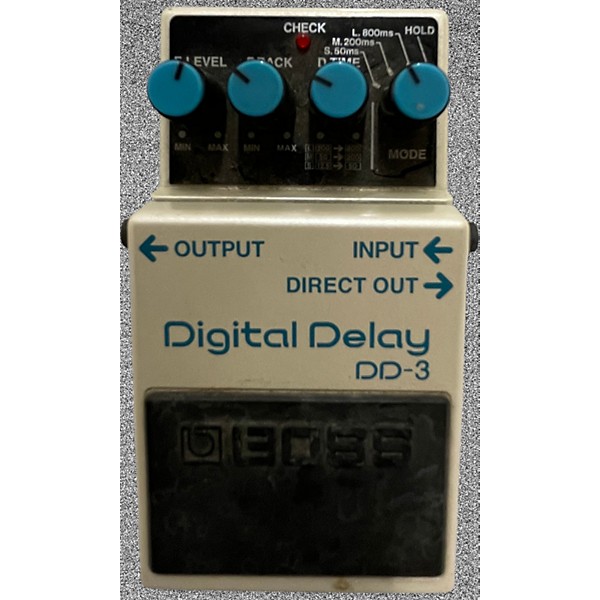 BOSS Used BOSS DD3 Digital Delay Effect Pedal