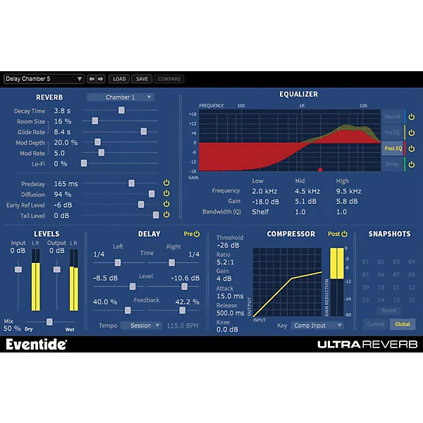 UltraReverb Native Plug in Software Download