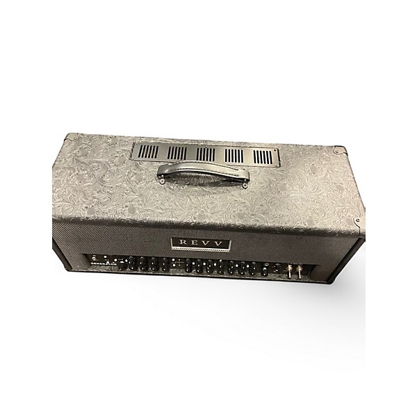 Used 2024 Revv Amplification GENERATOR 120 Tube Guitar Amp Head