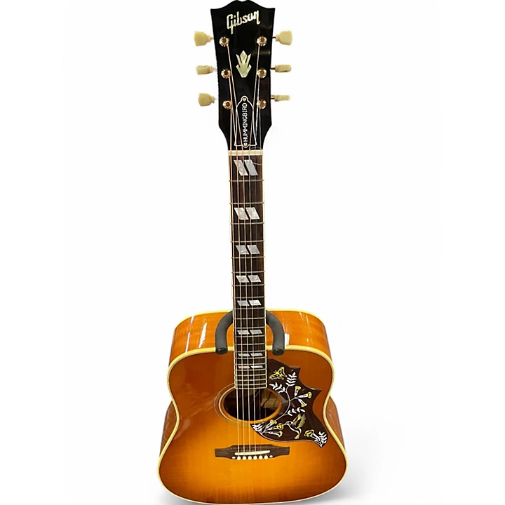 Gibson Used Gibson Hummingbird Cherry Sunburst Acoustic Electric Guitar