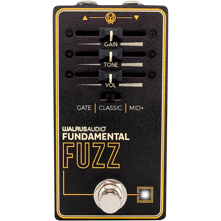 Fundamental Series Fuzz Effects Pedal Black