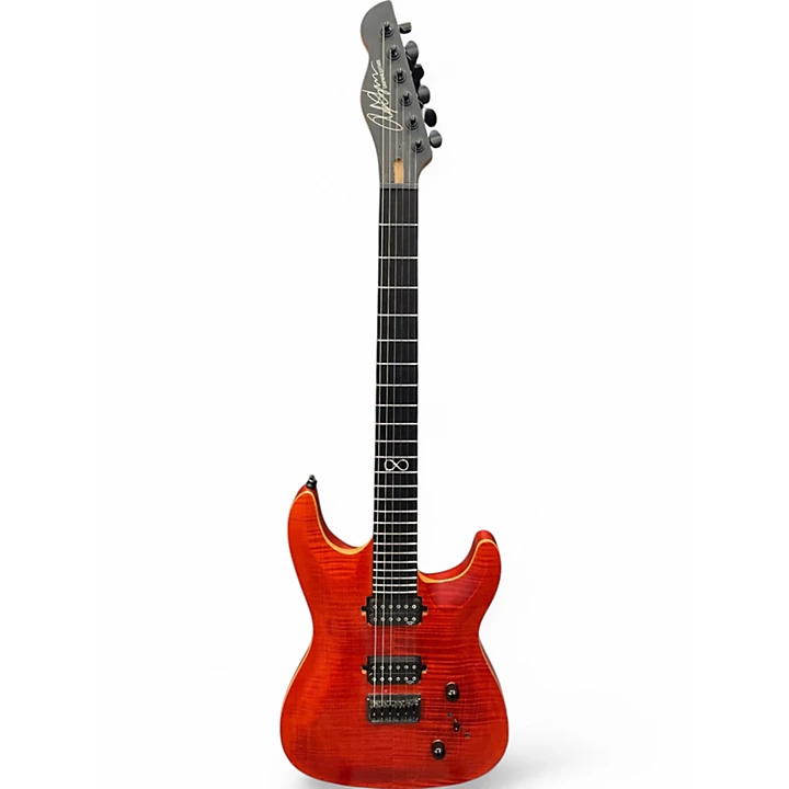Chapman Used Chapman ML1 Pro Modern RED Solid Body Electric Guitar.gc
