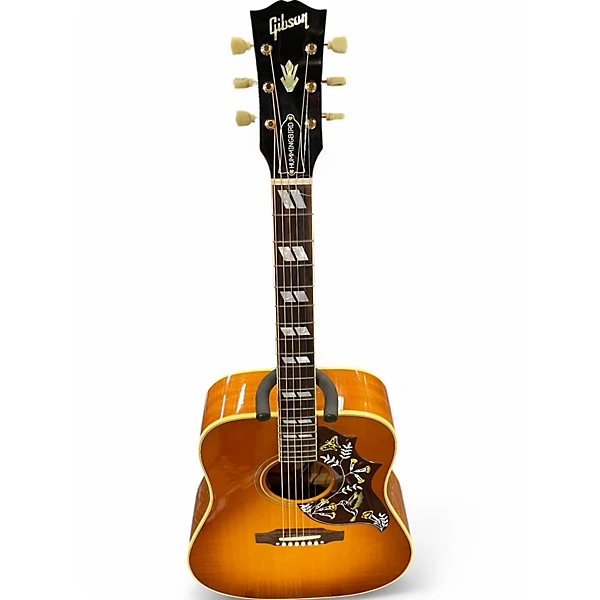 Gibson Used Gibson Hummingbird Cherry Sunburst Acoustic Electric Guitar