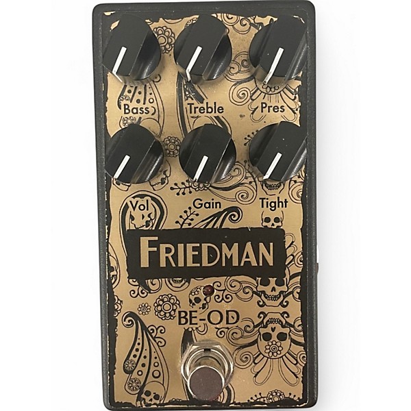 Friedman Used Friedman BE OD Effect Pedal