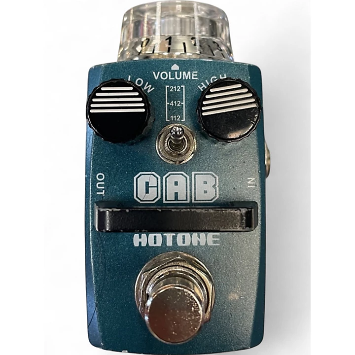Used Hotone Effects CAB Effect Pedal