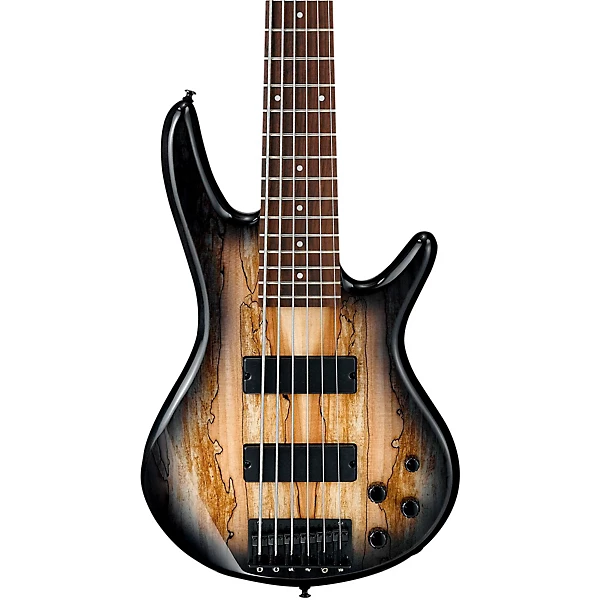 Ibanez GSR206SM 6 String Electric Bass Guitar Natural Gray Burst