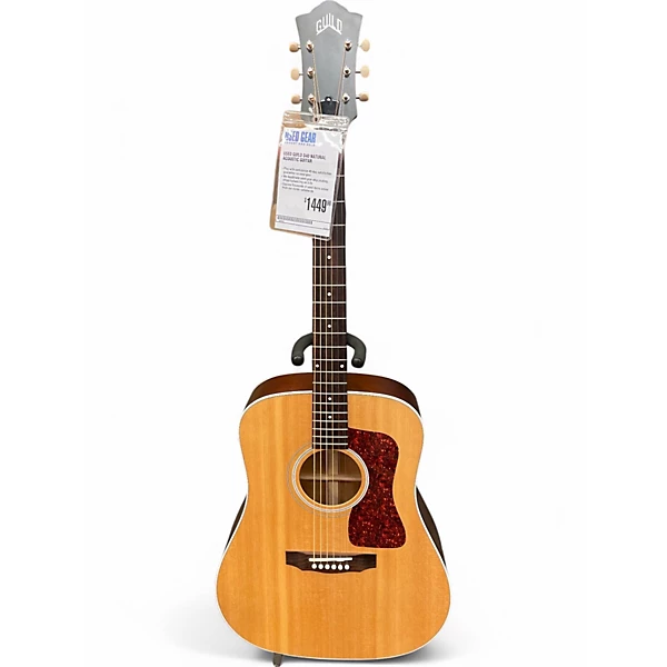 Guild Used Guild D40 NATURAL Acoustic Guitar