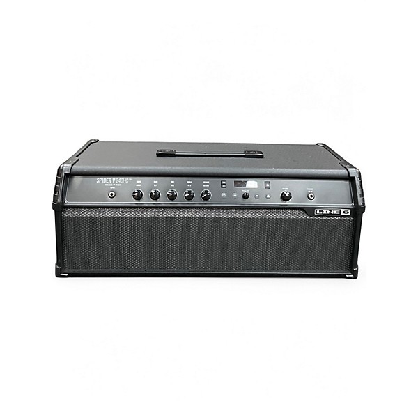 Used Line 6 Spider V 240HC Solid State Guitar Amp Head