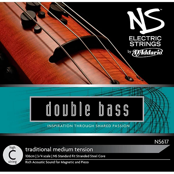NS Electric Traditional Bass High C String