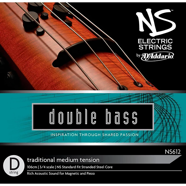 NS Electric Traditional Bass D String
