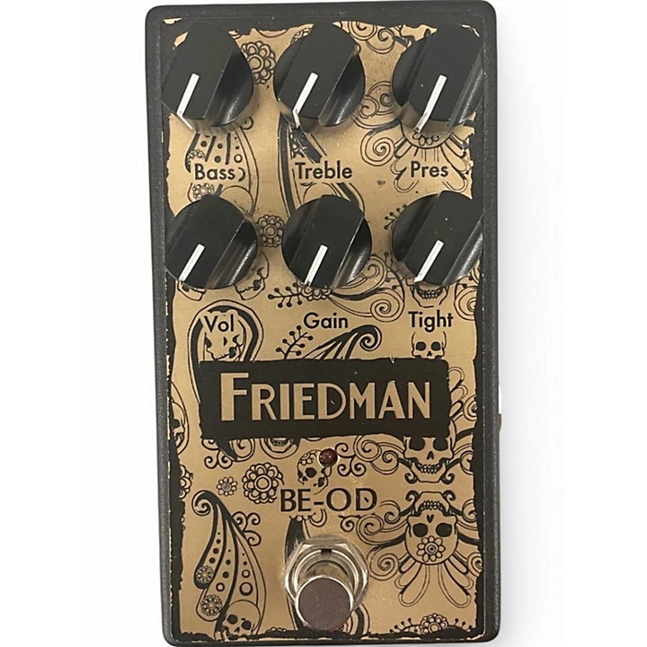 Friedman Used Friedman BE OD Effect Pedal