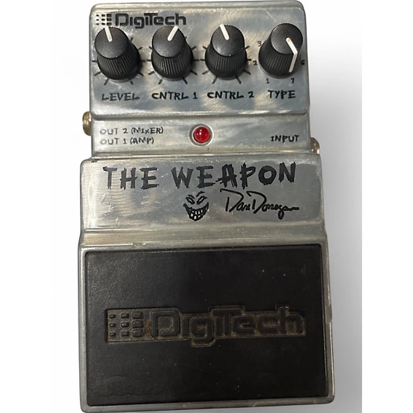 DigiTech Used DigiTech THE WEAPON Effect Pedal