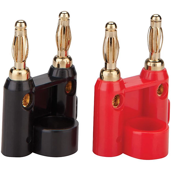 Essential Banana Plug 2 Pack