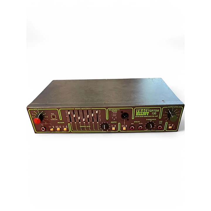 Trace Elliot Used Trace Elliot GP7SM Bass Amp Head.gc