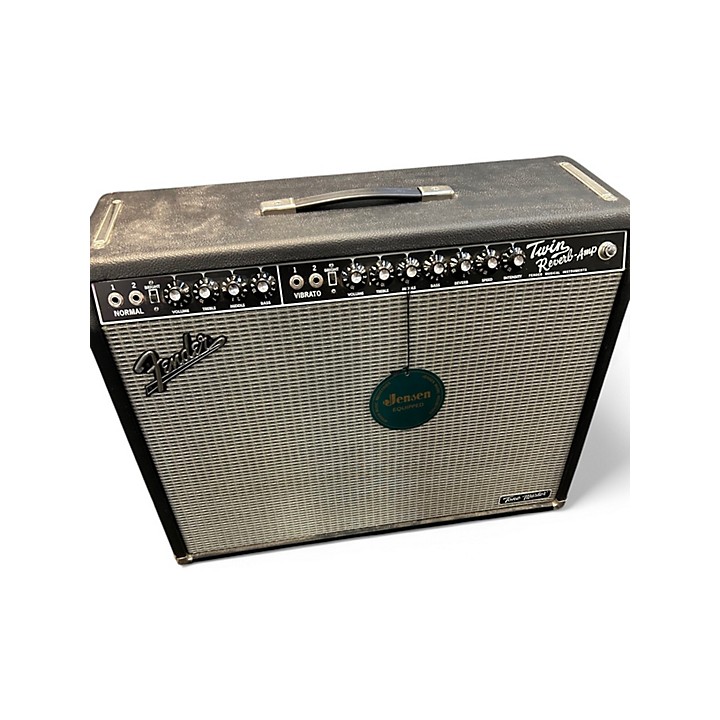 Fender Used Fender Tone Master Twin Reverb 200W 2x12 Guitar Combo Amp