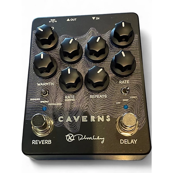 Used Keeley Caverns Effect Pedal