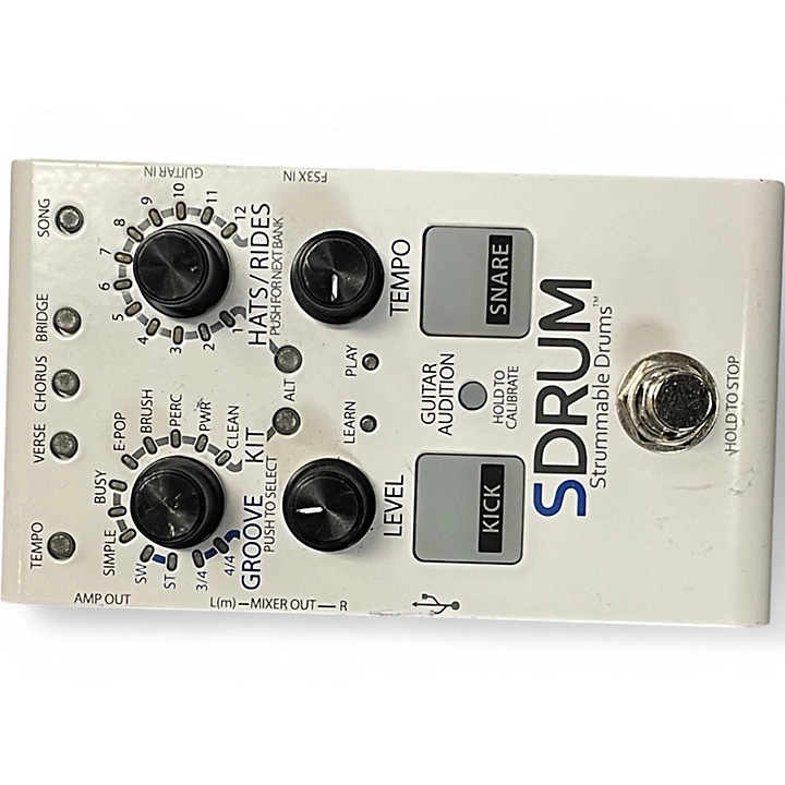 DigiTech Used DigiTech SDRUM Auto Drummer Pedal