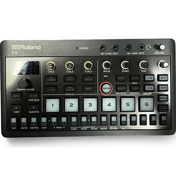 Roland Used Roland P 6 Production Controller