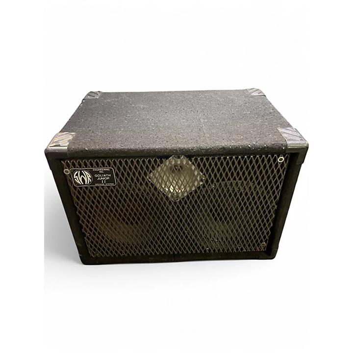 SWR Used SWR Goliath Jr II 2x10 Bass Cabinet.gc
