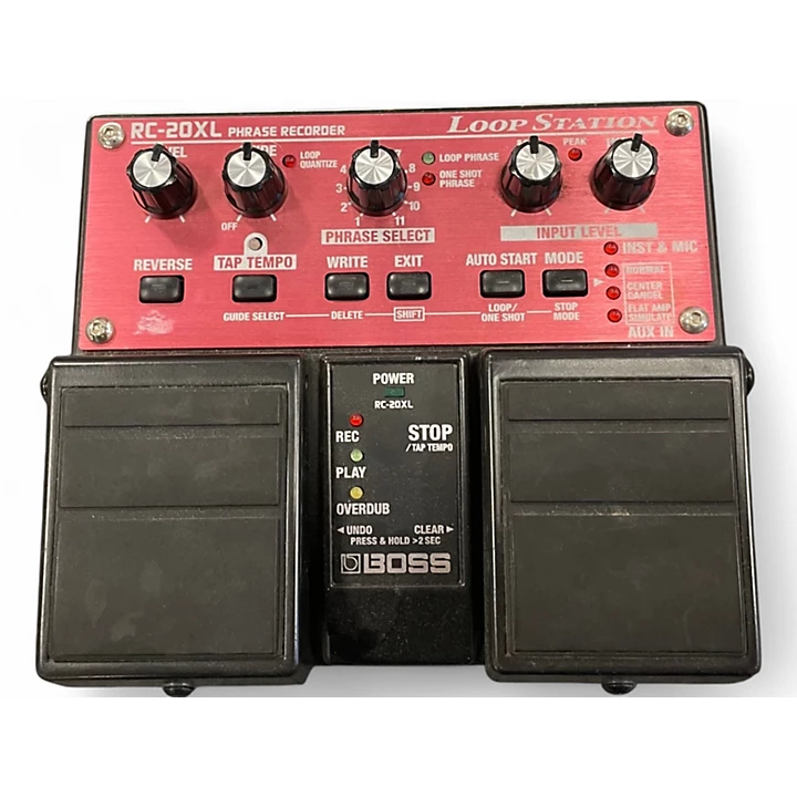 BOSS Used BOSS RC20XL Loop Station XL Twin Pedal