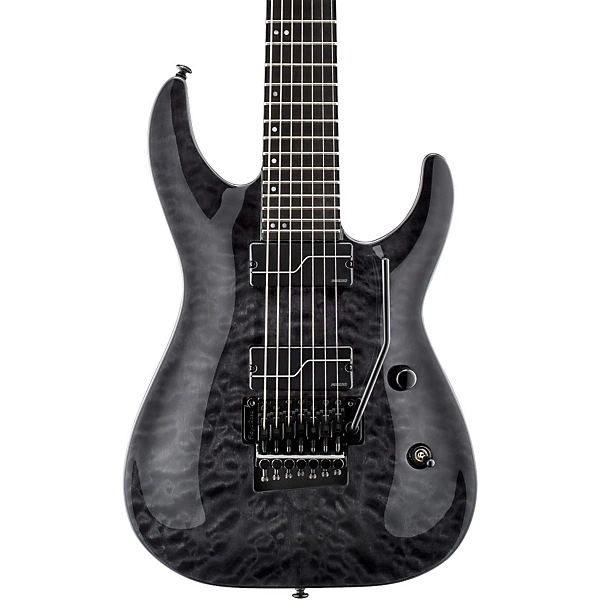 LTD Buz McGrath BUZ 7 Electric Guitar See Thru Black