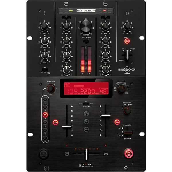 Reloop IQ2 2 Channel MIDI Mixer Level 1 J26878004000000.gc