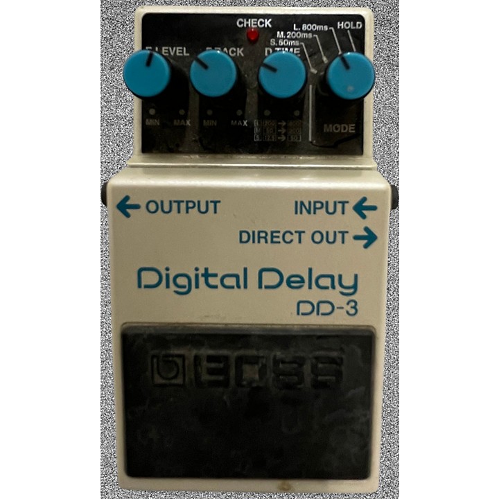 BOSS Used BOSS DD3 Digital Delay Effect Pedal