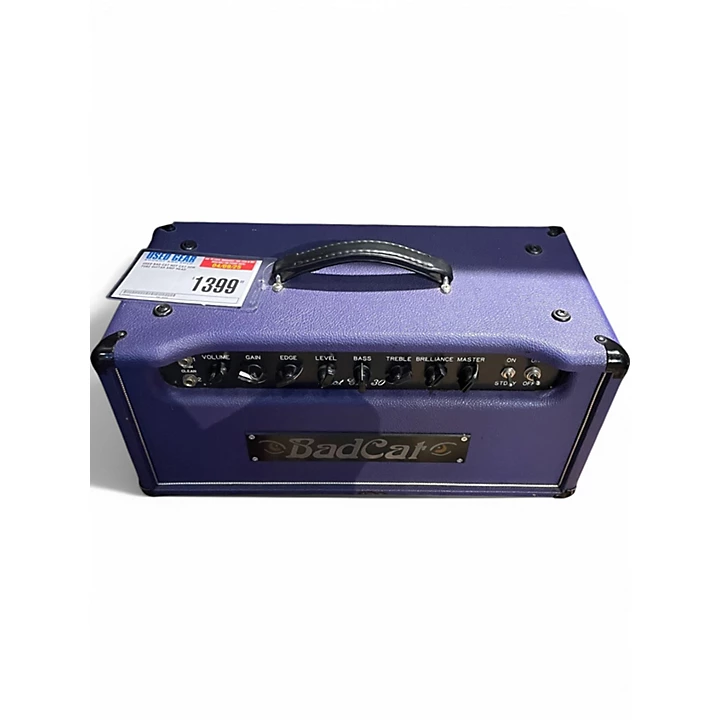 Used Bad Cat Hot Cat 30W Tube Guitar Amp Head