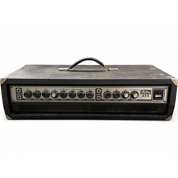 Kustom Used Kustom III L Solid State Guitar Amp Head.gc