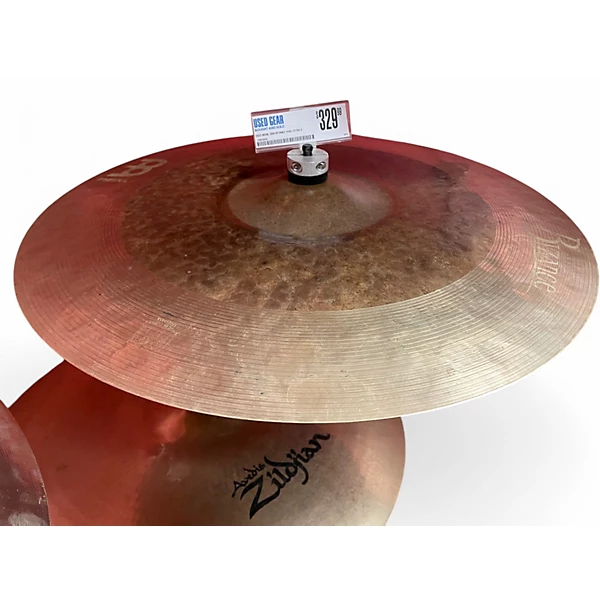 MEINL Used MEINL 20in byzance dual extra dry ride Cymbal.gc