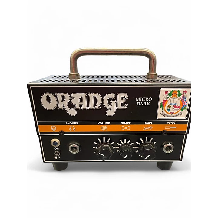 Used Orange Amplifiers Micro Dark 20W Tube Guitar Amp Head