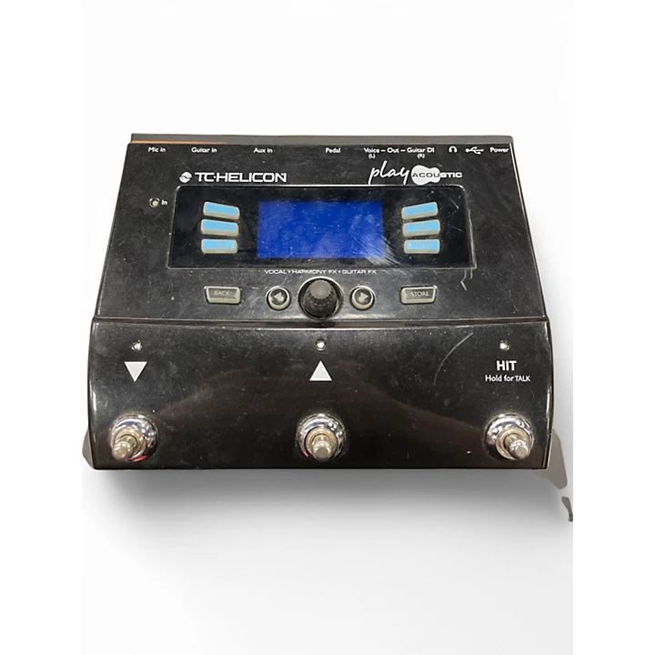 TC Helicon Used TC Helicon PLAY ACOUSTIC Effect Processor