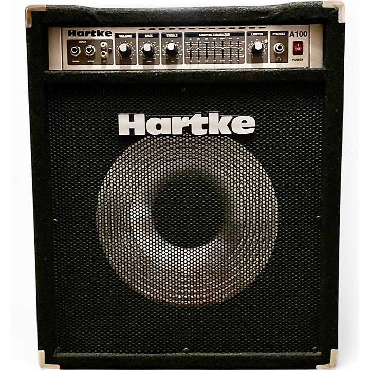 Used Hartke A100 100W 1x15 Bass Combo Amp